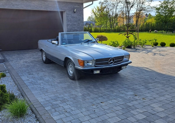 Mercedes-Benz SL cena 92700 przebieg: 150000, rok produkcji 1984 z Końskie małe 742